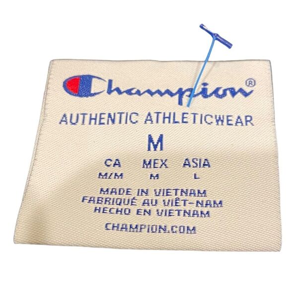 Champion Windbreaker Full Zip hoodie-Men's Medium NWOT - Picture 10 of 11